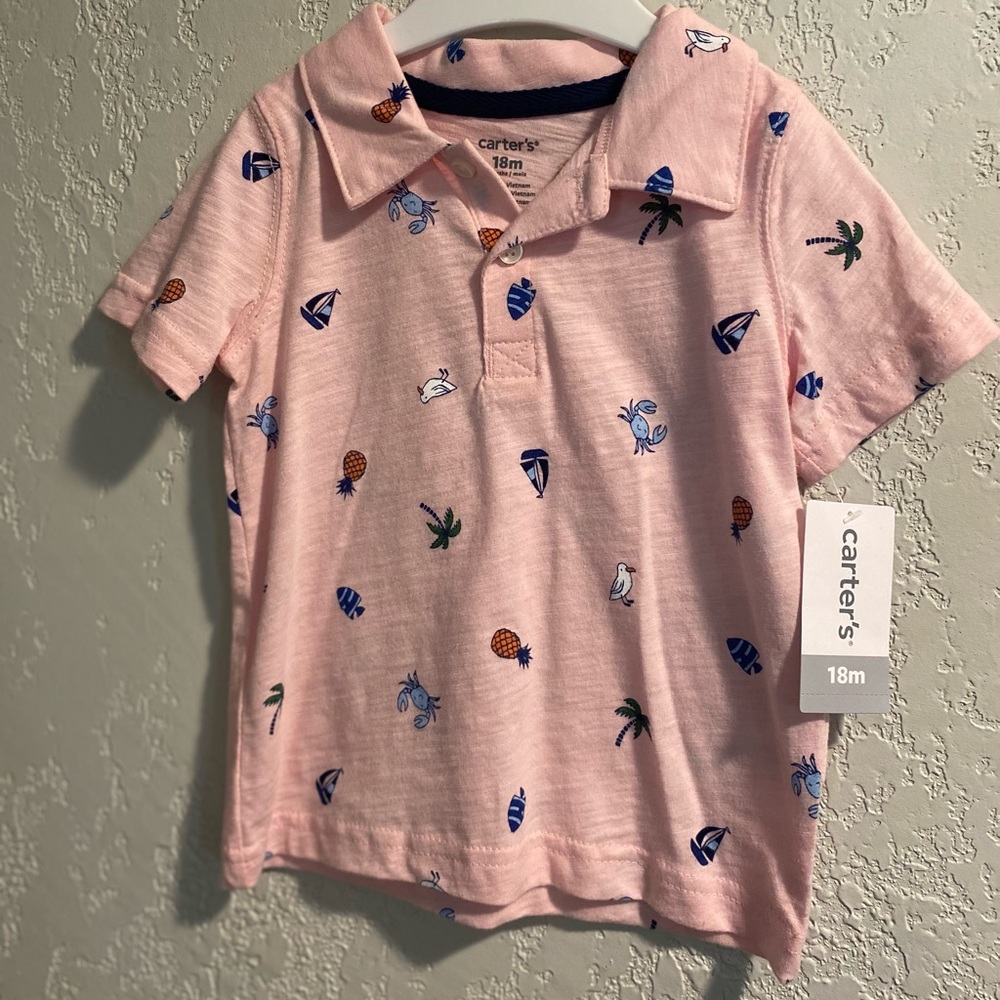 Beach Baby Boy’s Polo 18 months